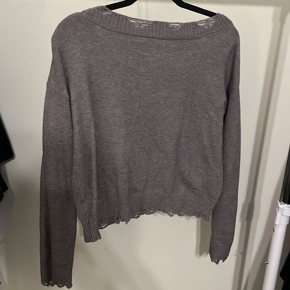 Wild Honey crop sweater - Picture 3 of 3